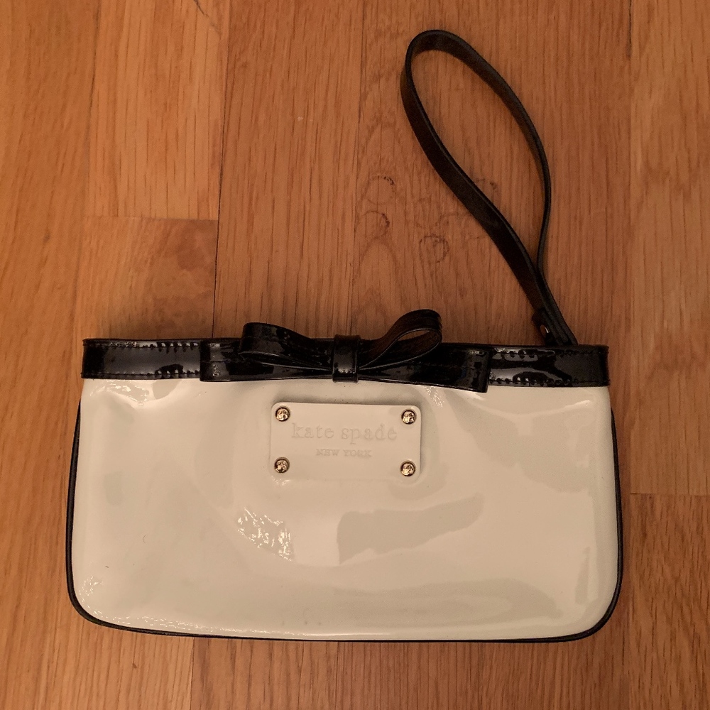 Kate Spade Wristlet Patent Leather
